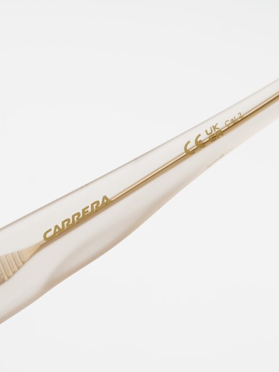 CARRERA 3030/S 0SZJ HA Sunglasses Ivory Square Frame, Brown Lenses main image 11